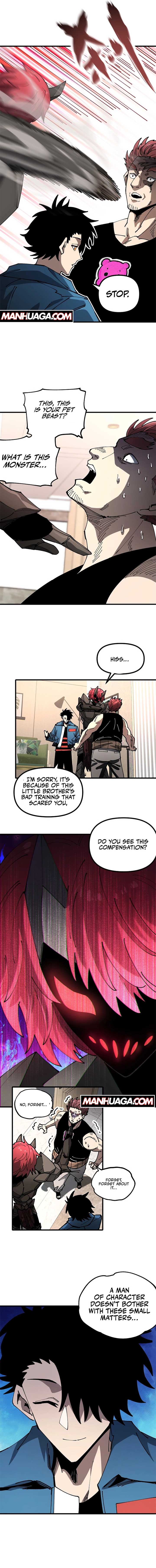 Global Beast Tamer: I Can See the Path of Evolution Chapter 15 - Page 10