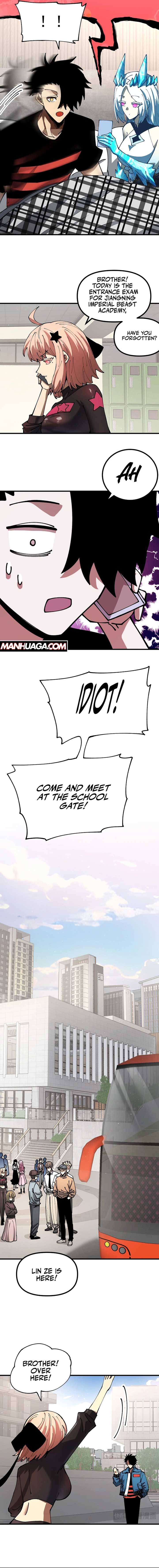 Global Beast Tamer: I Can See the Path of Evolution Chapter 16 - Page 2