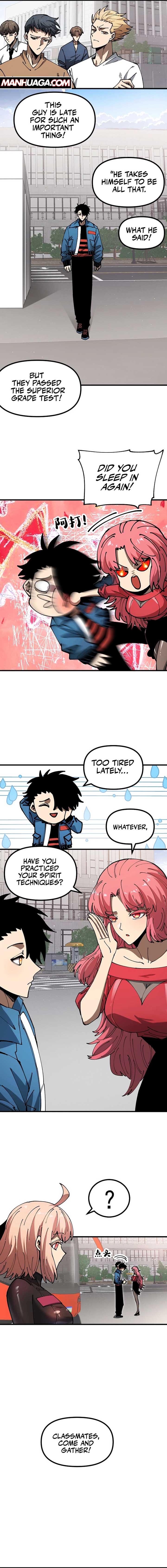 Global Beast Tamer: I Can See the Path of Evolution Chapter 16 - Page 3
