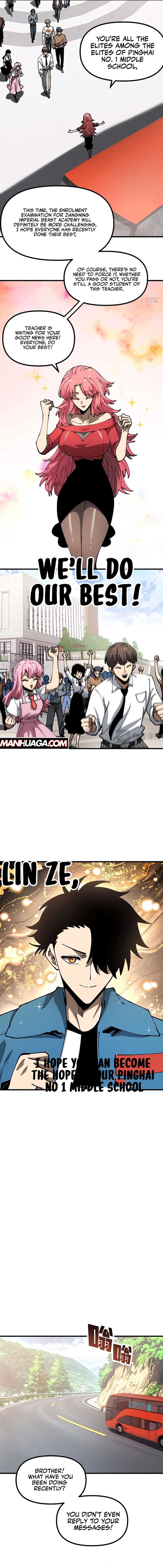 Global Beast Tamer: I Can See the Path of Evolution Chapter 16 - Page 4