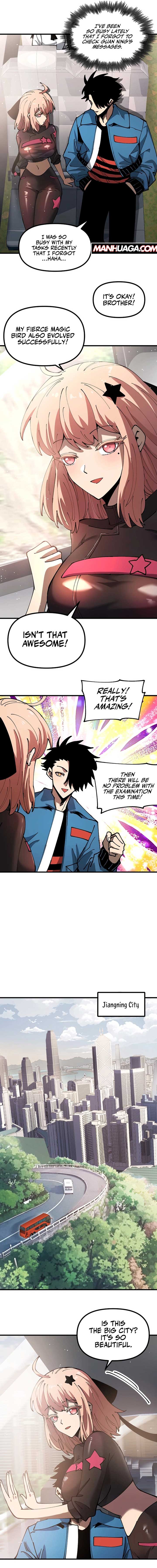 Global Beast Tamer: I Can See the Path of Evolution Chapter 16 - Page 5