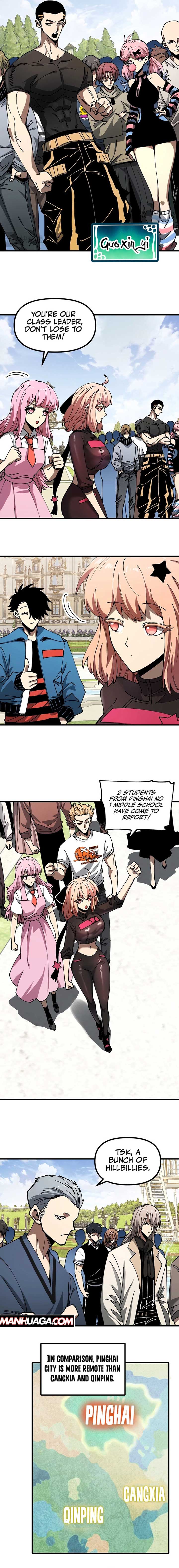 Global Beast Tamer: I Can See the Path of Evolution Chapter 16 - Page 8