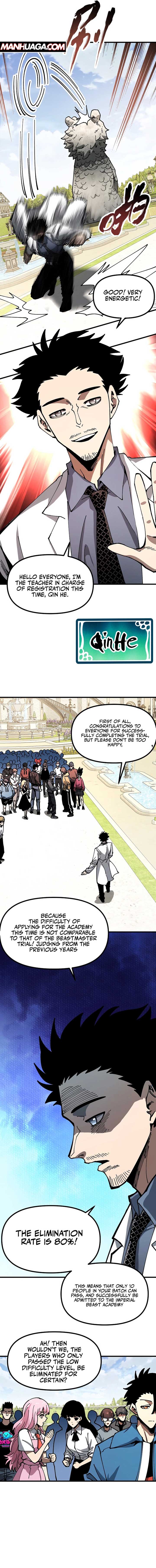 Global Beast Tamer: I Can See the Path of Evolution Chapter 16 - Page 9