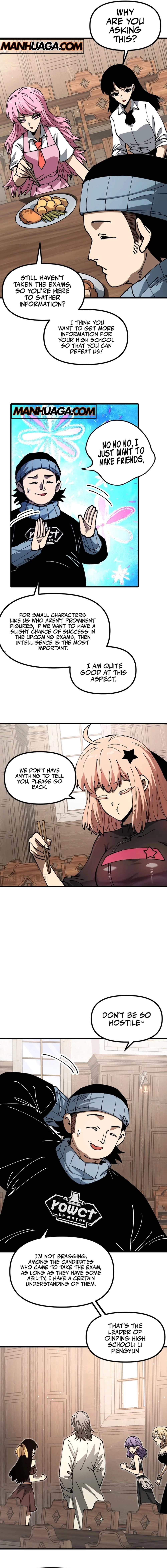 Global Beast Tamer: I Can See the Path of Evolution Chapter 17 - Page 5