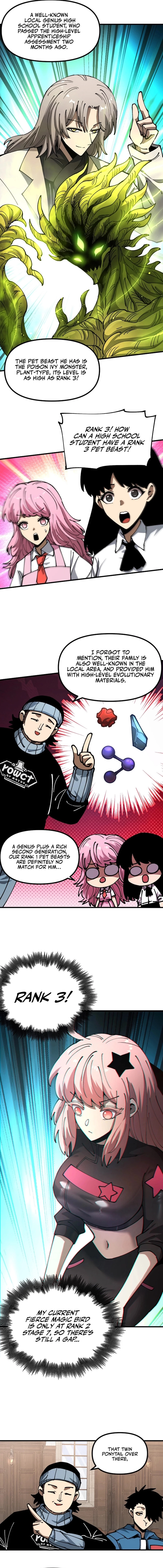 Global Beast Tamer: I Can See the Path of Evolution Chapter 17 - Page 6