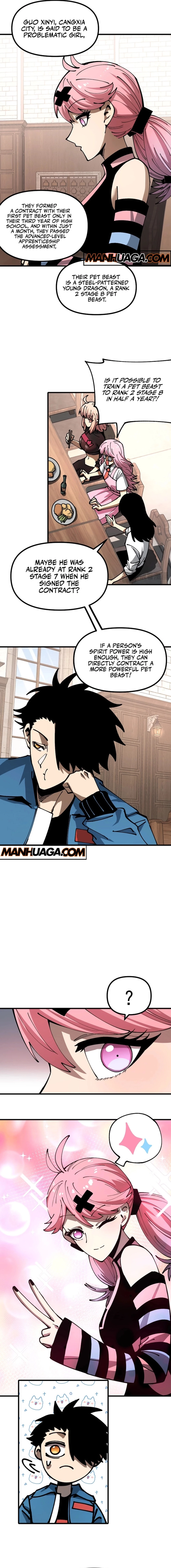 Global Beast Tamer: I Can See the Path of Evolution Chapter 17 - Page 7