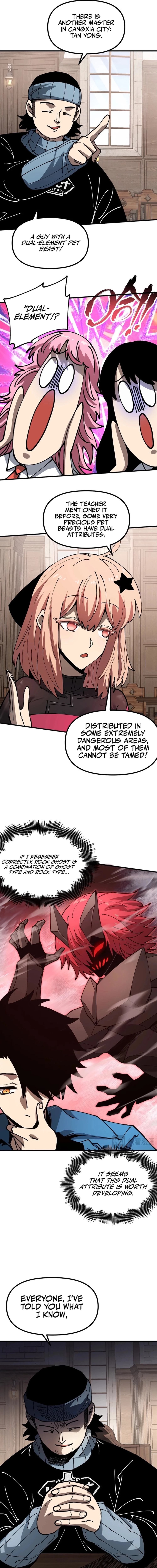 Global Beast Tamer: I Can See the Path of Evolution Chapter 17 - Page 8