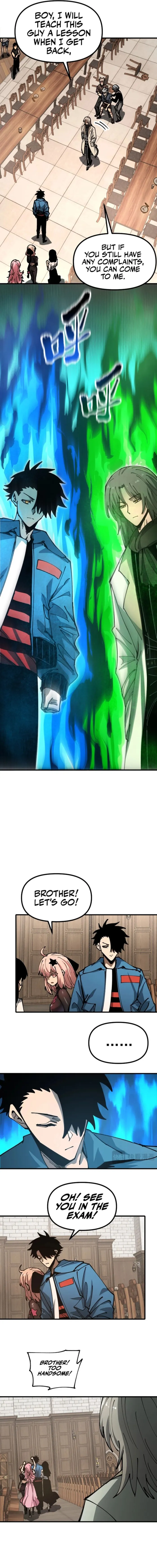Global Beast Tamer: I Can See the Path of Evolution Chapter 18 - Page 8