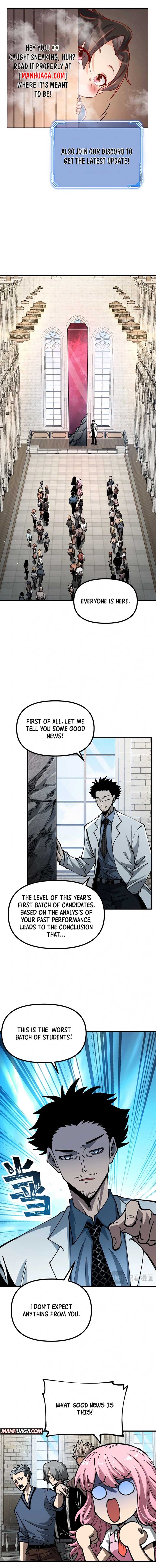Global Beast Tamer: I Can See the Path of Evolution Chapter 19 - Page 1