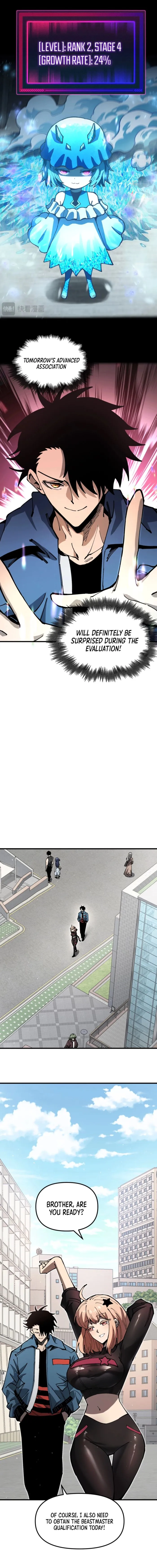Global Beast Tamer: I Can See the Path of Evolution Chapter 2 - Page 5