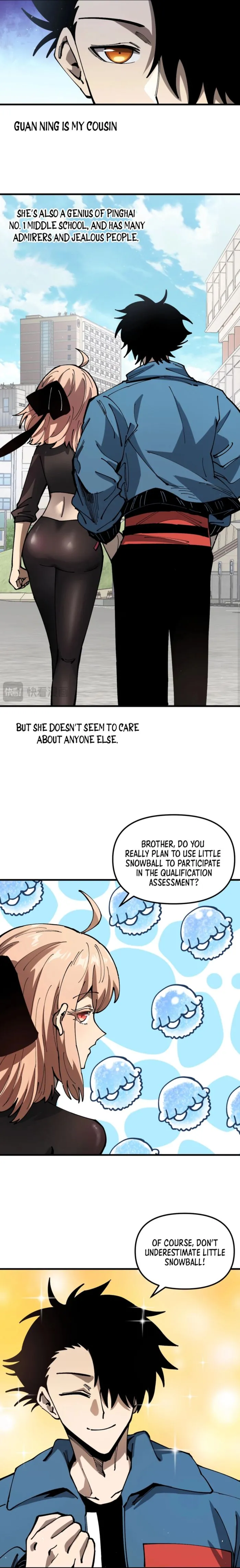 Global Beast Tamer: I Can See the Path of Evolution Chapter 2 - Page 7