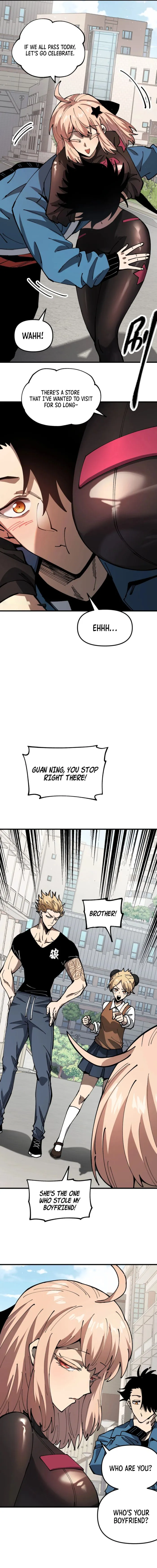 Global Beast Tamer: I Can See the Path of Evolution Chapter 2 - Page 8