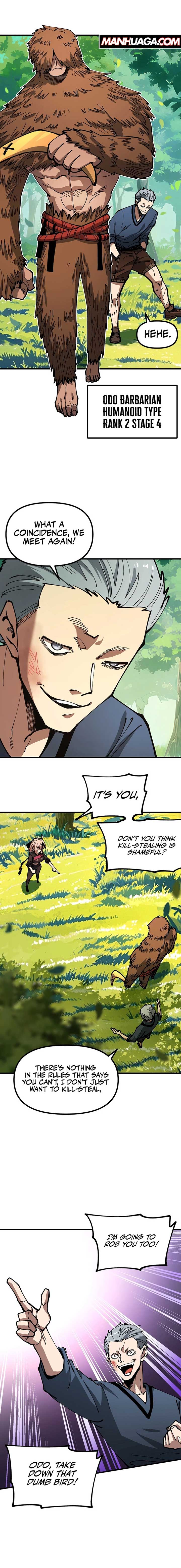 Global Beast Tamer: I Can See the Path of Evolution Chapter 20 - Page 5
