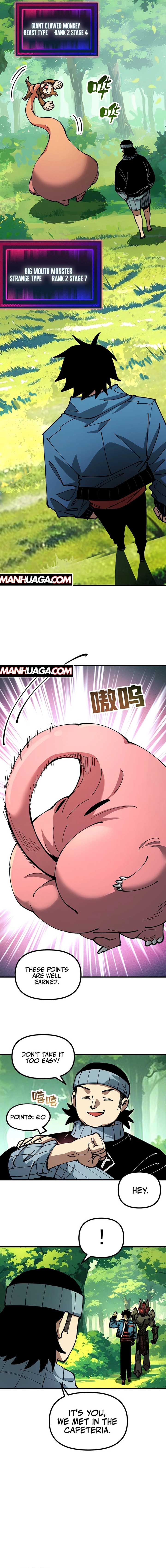 Global Beast Tamer: I Can See the Path of Evolution Chapter 20 - Page 9