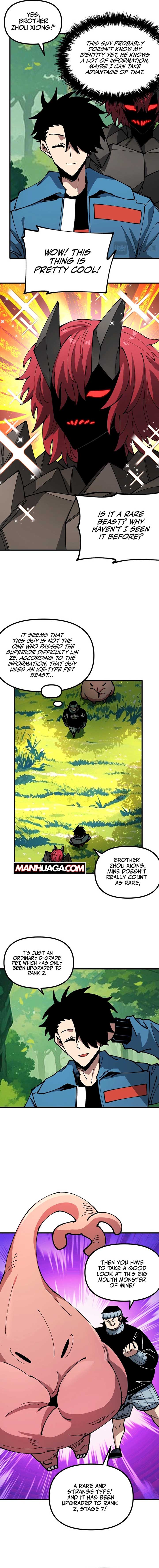 Global Beast Tamer: I Can See the Path of Evolution Chapter 20 - Page 10