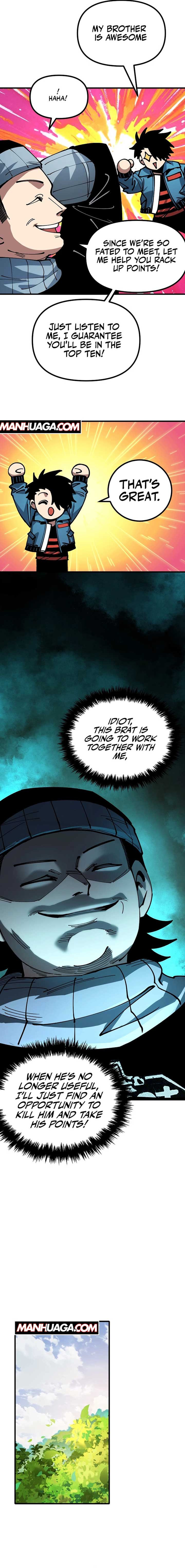 Global Beast Tamer: I Can See the Path of Evolution Chapter 20 - Page 11