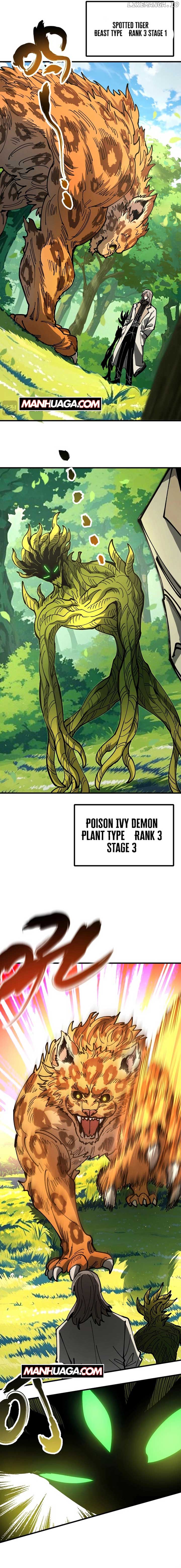 Global Beast Tamer: I Can See the Path of Evolution Chapter 21 - Page 3