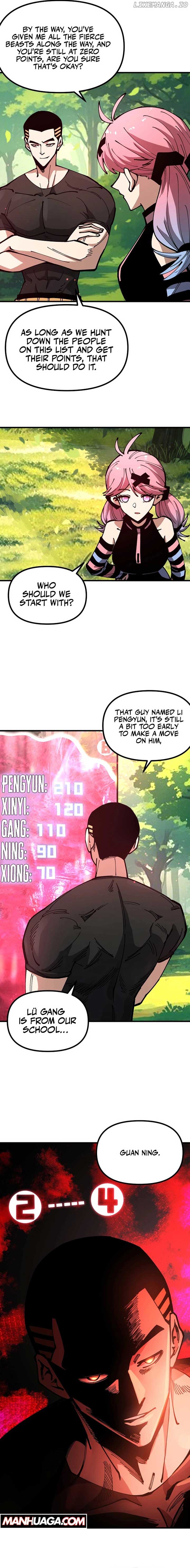 Global Beast Tamer: I Can See the Path of Evolution Chapter 21 - Page 8