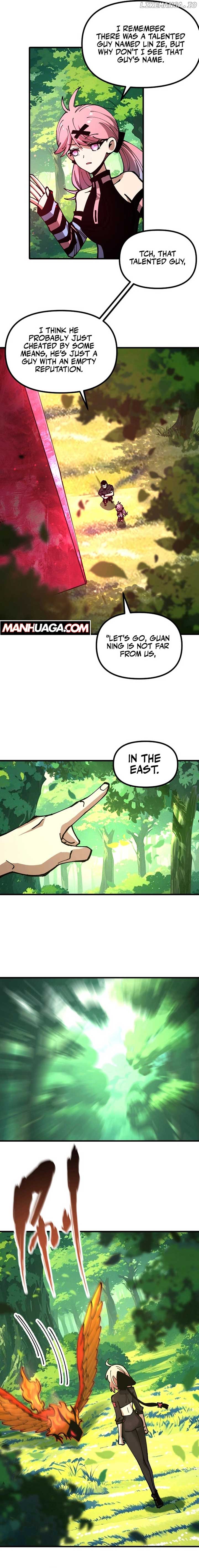 Global Beast Tamer: I Can See the Path of Evolution Chapter 21 - Page 9