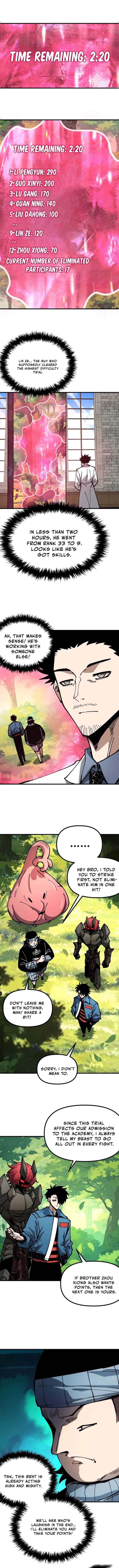 Global Beast Tamer: I Can See the Path of Evolution Chapter 22 - Page 1