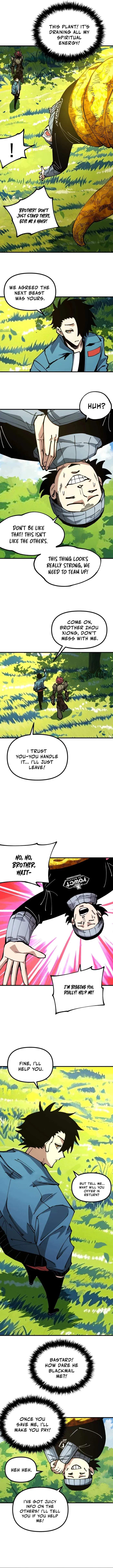 Global Beast Tamer: I Can See the Path of Evolution Chapter 22 - Page 4