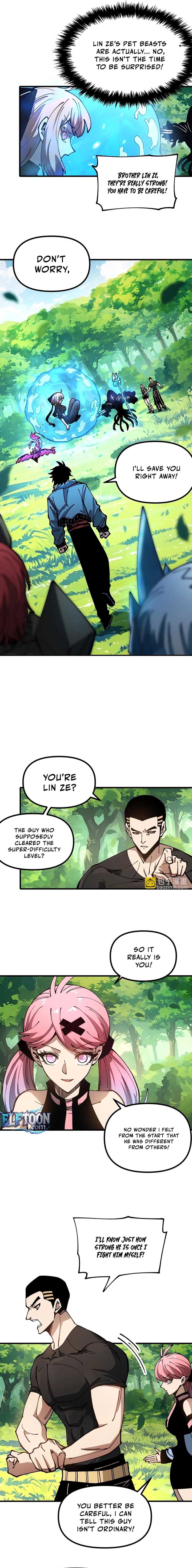 Global Beast Tamer: I Can See the Path of Evolution Chapter 26 - Page 4