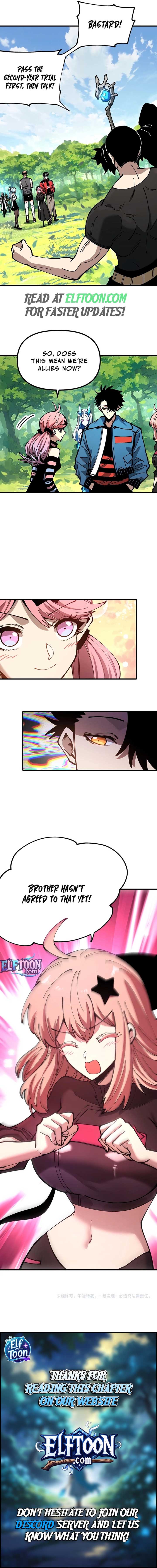 Global Beast Tamer: I Can See the Path of Evolution Chapter 27 - Page 7