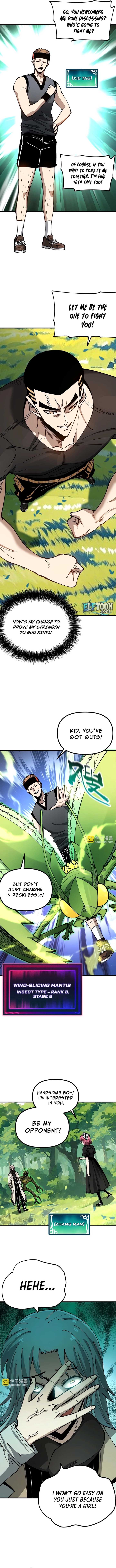 Global Beast Tamer: I Can See the Path of Evolution Chapter 28 - Page 2