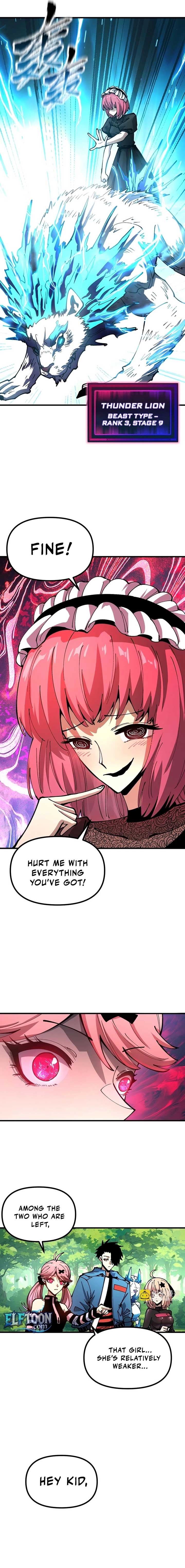 Global Beast Tamer: I Can See the Path of Evolution Chapter 28 - Page 3