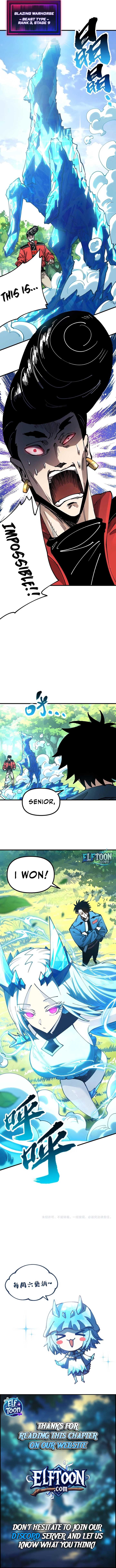 Global Beast Tamer: I Can See the Path of Evolution Chapter 28 - Page 9