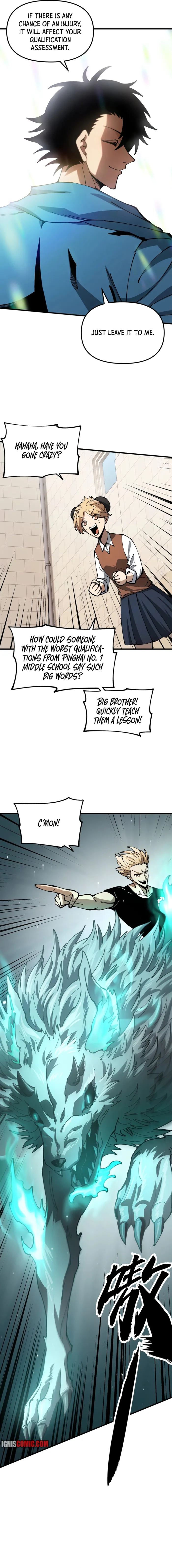 Global Beast Tamer: I Can See the Path of Evolution Chapter 3 - Page 3