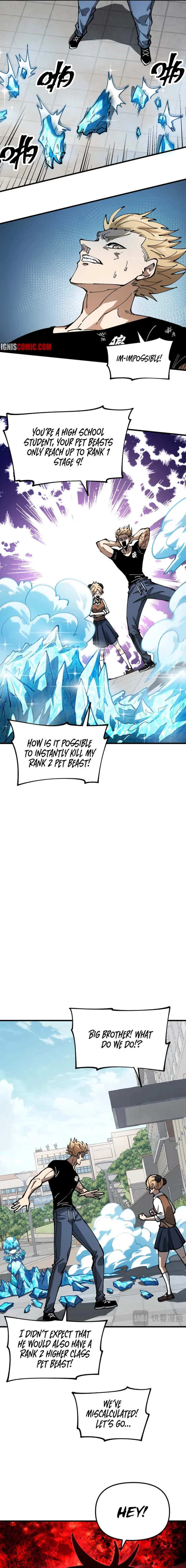 Global Beast Tamer: I Can See the Path of Evolution Chapter 3 - Page 8