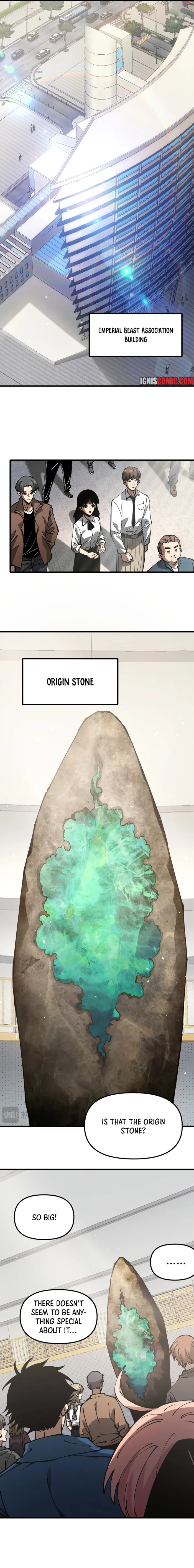 Global Beast Tamer: I Can See the Path of Evolution Chapter 3 - Page 13