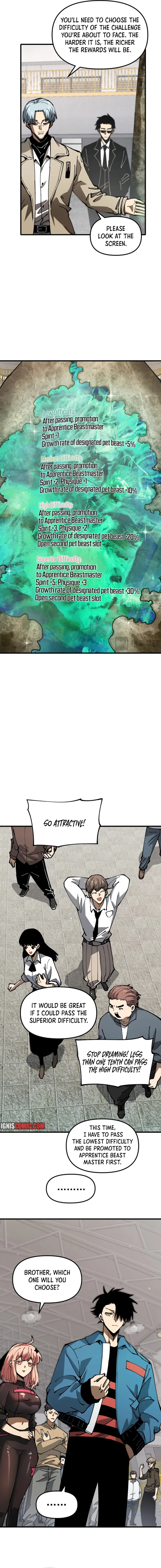 Global Beast Tamer: I Can See the Path of Evolution Chapter 3 - Page 15