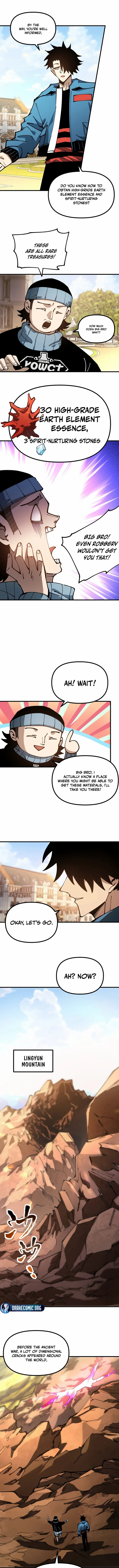 Global Beast Tamer: I Can See the Path of Evolution Chapter 38 - Page 3