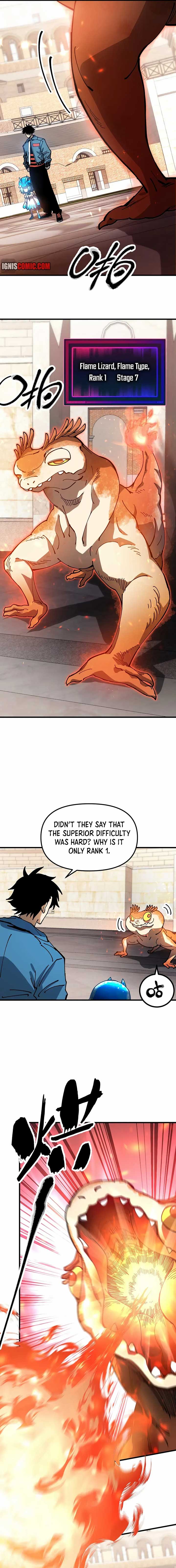 Global Beast Tamer: I Can See the Path of Evolution Chapter 4 - Page 8