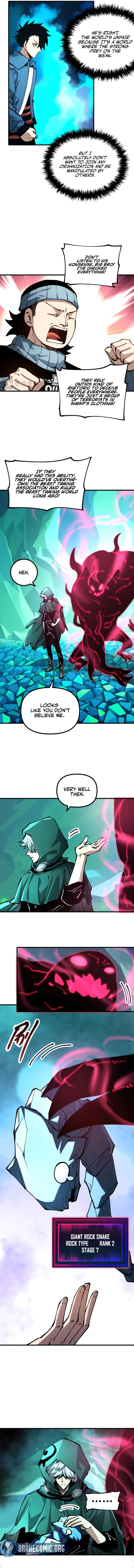 Global Beast Tamer: I Can See the Path of Evolution Chapter 41 - Page 3