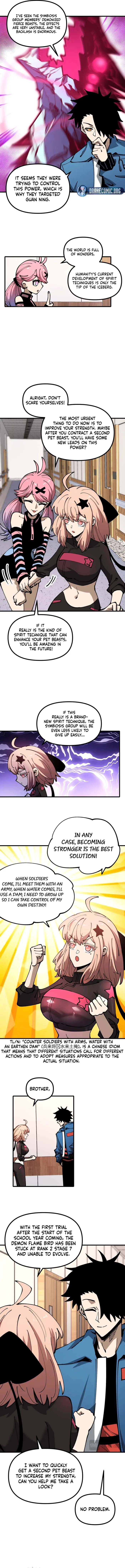 Global Beast Tamer: I Can See the Path of Evolution Chapter 46 - Page 3