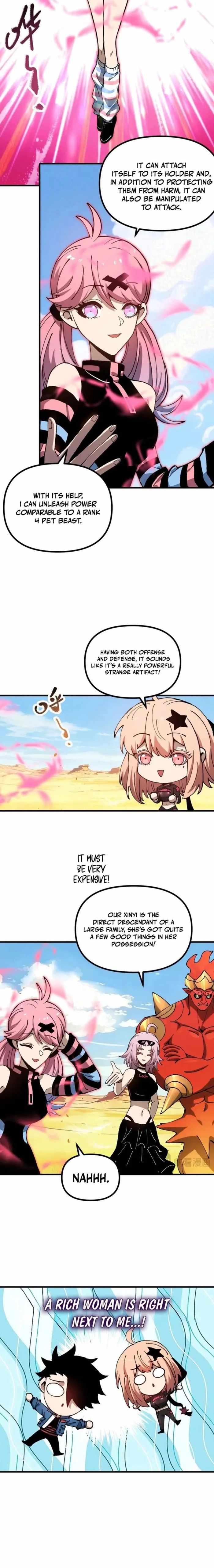 Global Beast Tamer: I Can See the Path of Evolution Chapter 49 - Page 2