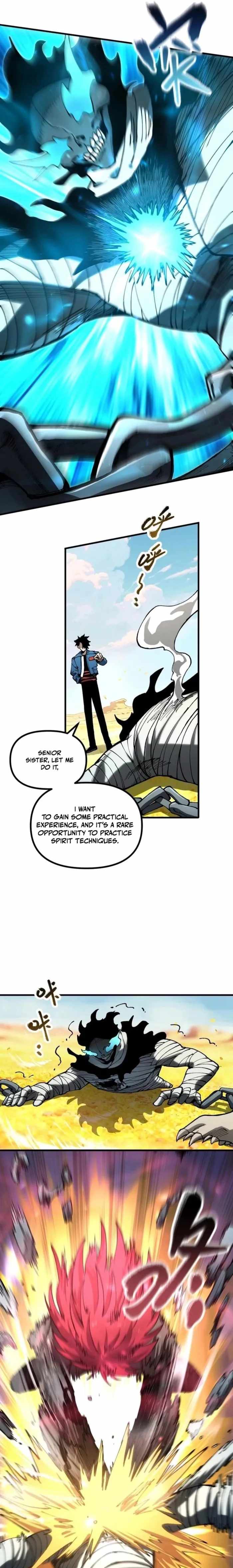 Global Beast Tamer: I Can See the Path of Evolution Chapter 49 - Page 7