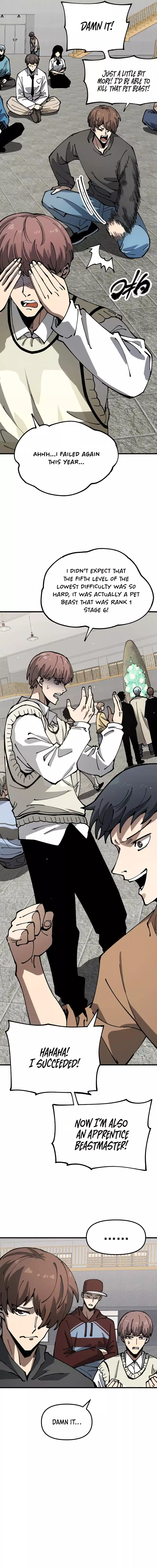 Global Beast Tamer: I Can See the Path of Evolution Chapter 5 - Page 7