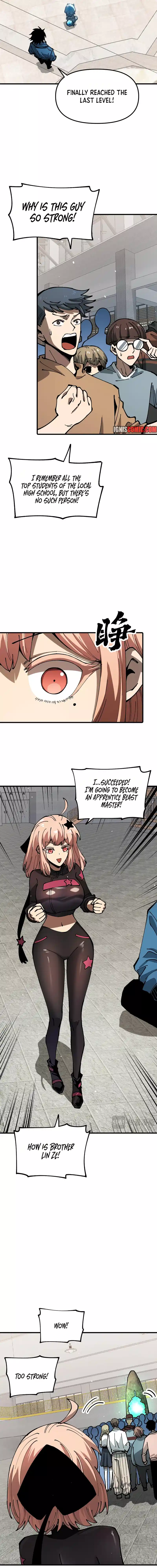 Global Beast Tamer: I Can See the Path of Evolution Chapter 5 - Page 9