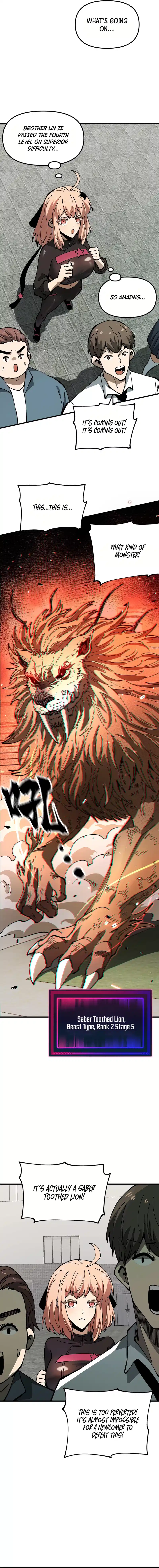 Global Beast Tamer: I Can See the Path of Evolution Chapter 5 - Page 10