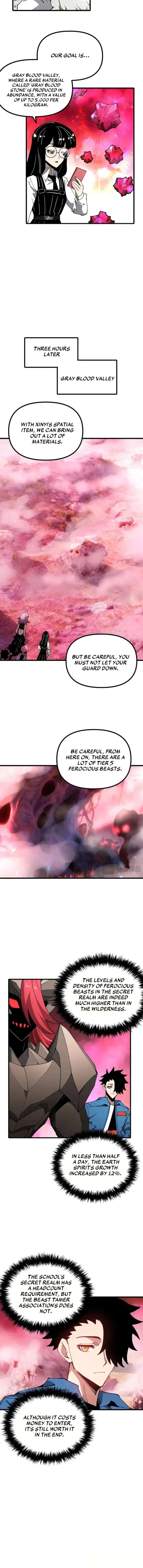 Global Beast Tamer: I Can See the Path of Evolution Chapter 51 - Page 5