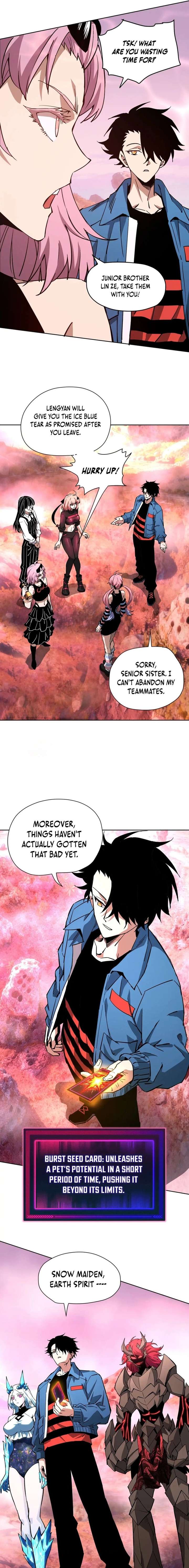 Global Beast Tamer: I Can See the Path of Evolution Chapter 53 - Page 9