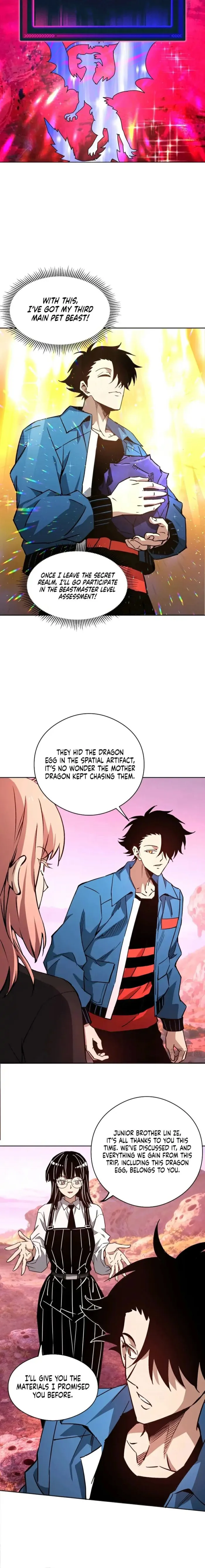 Global Beast Tamer: I Can See the Path of Evolution Chapter 55 - Page 4
