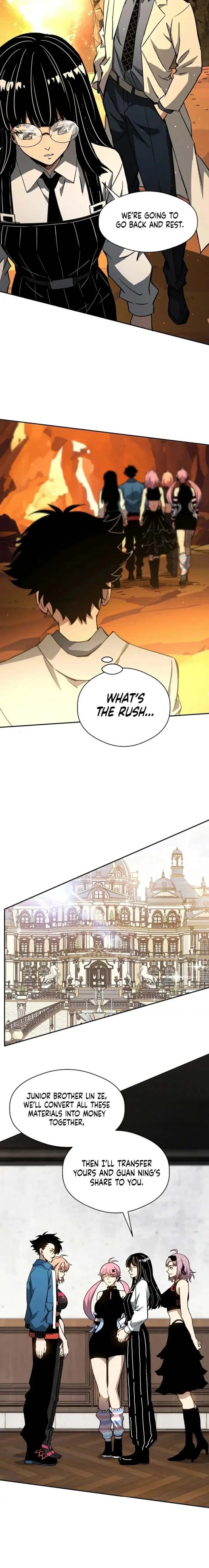 Global Beast Tamer: I Can See the Path of Evolution Chapter 55 - Page 12