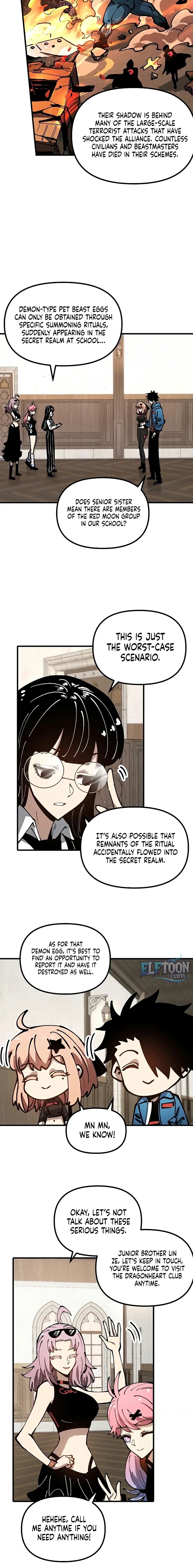 Global Beast Tamer: I Can See the Path of Evolution Chapter 56 - Page 2