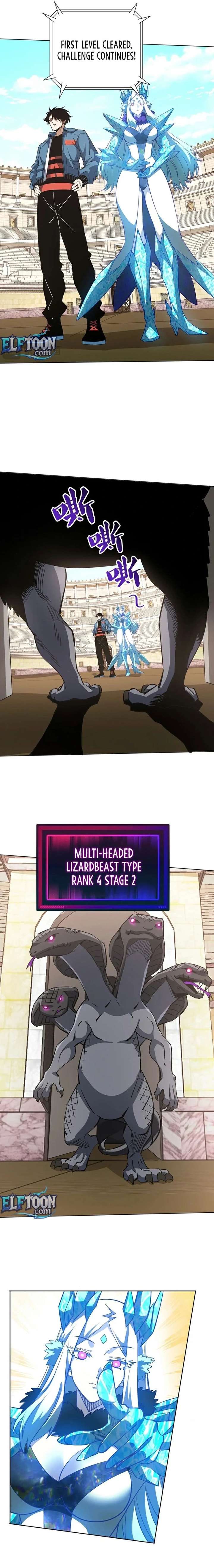 Global Beast Tamer: I Can See the Path of Evolution Chapter 57 - Page 3