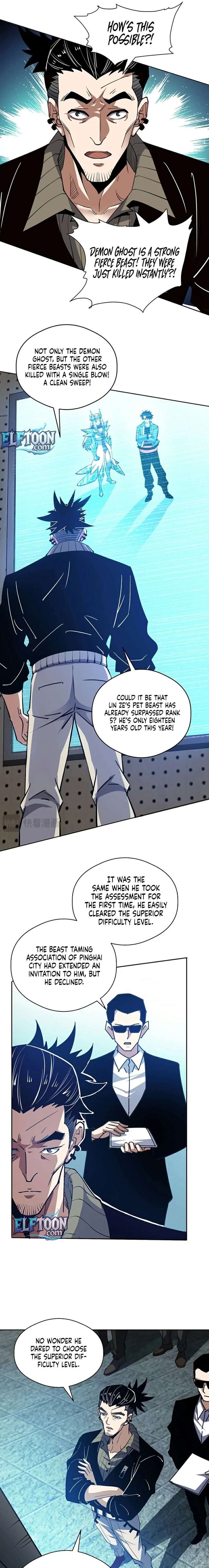 Global Beast Tamer: I Can See the Path of Evolution Chapter 57 - Page 5